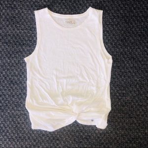 Twist Front Crop Top